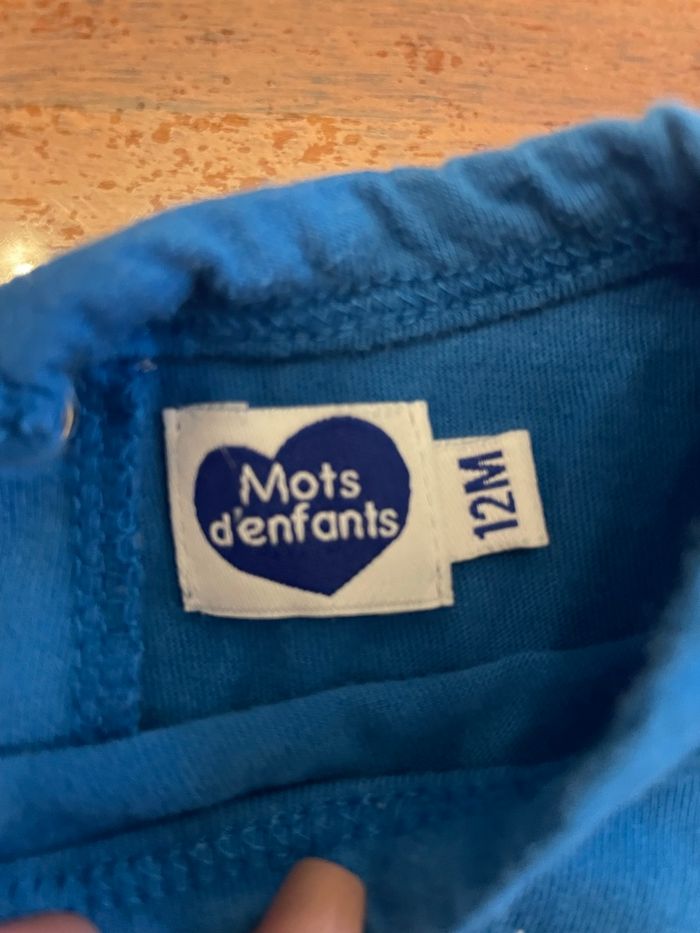 Pyjama - dors bien Mots d’enfants - photo numéro 2