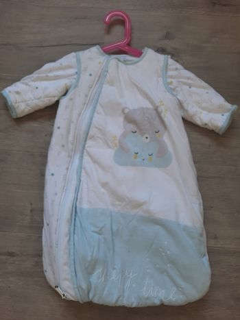 Gigoteuse T1 manches amovibles