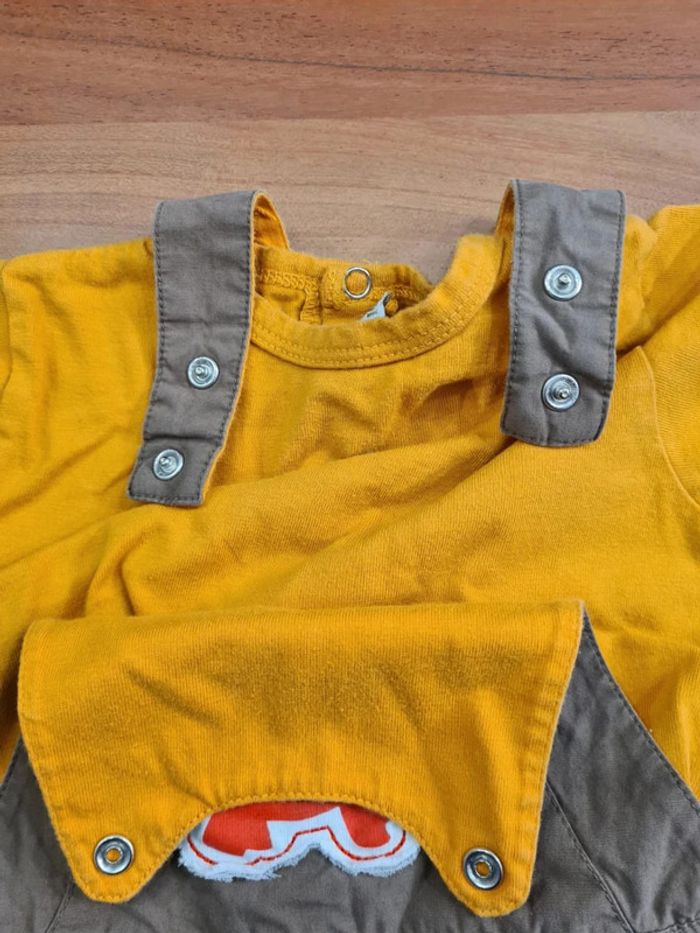 Ensemble short Salopette 9 mois - photo numéro 5
