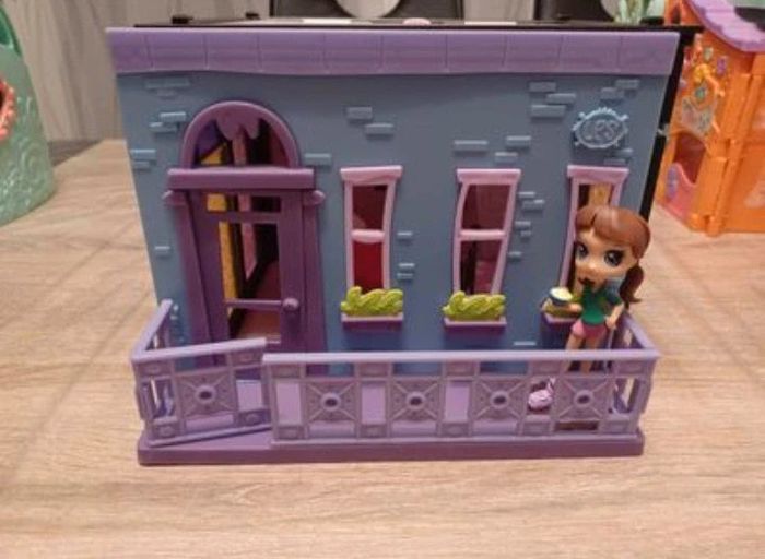 Littlest petshop maison blythe