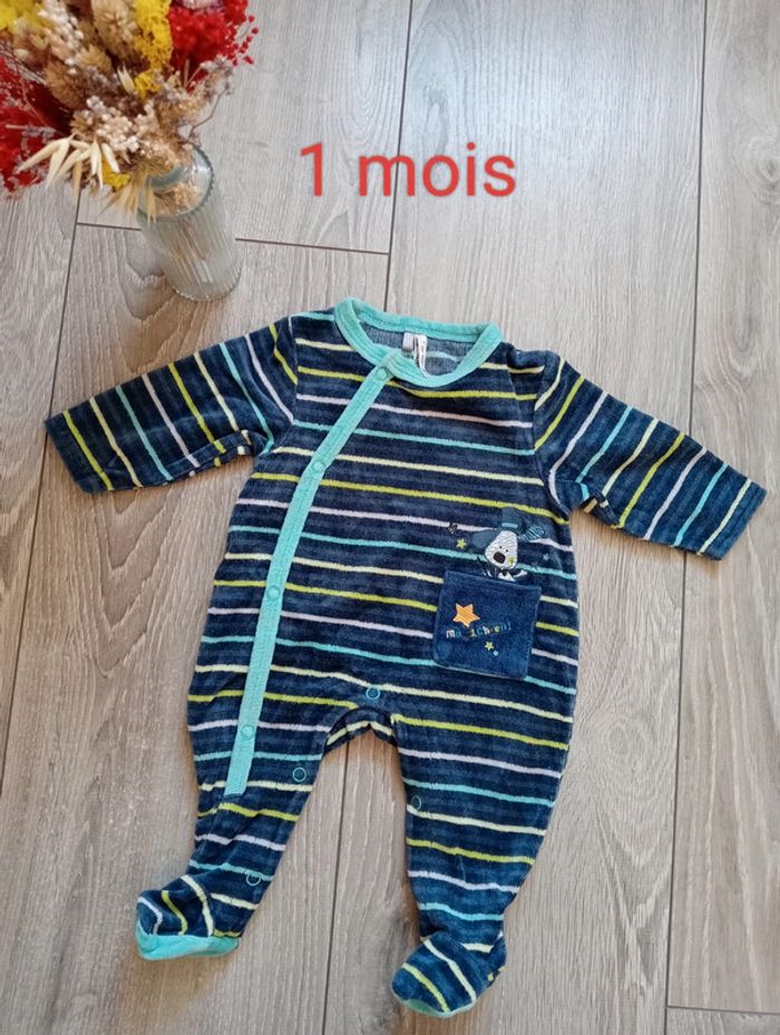 Pyjama 1 mois