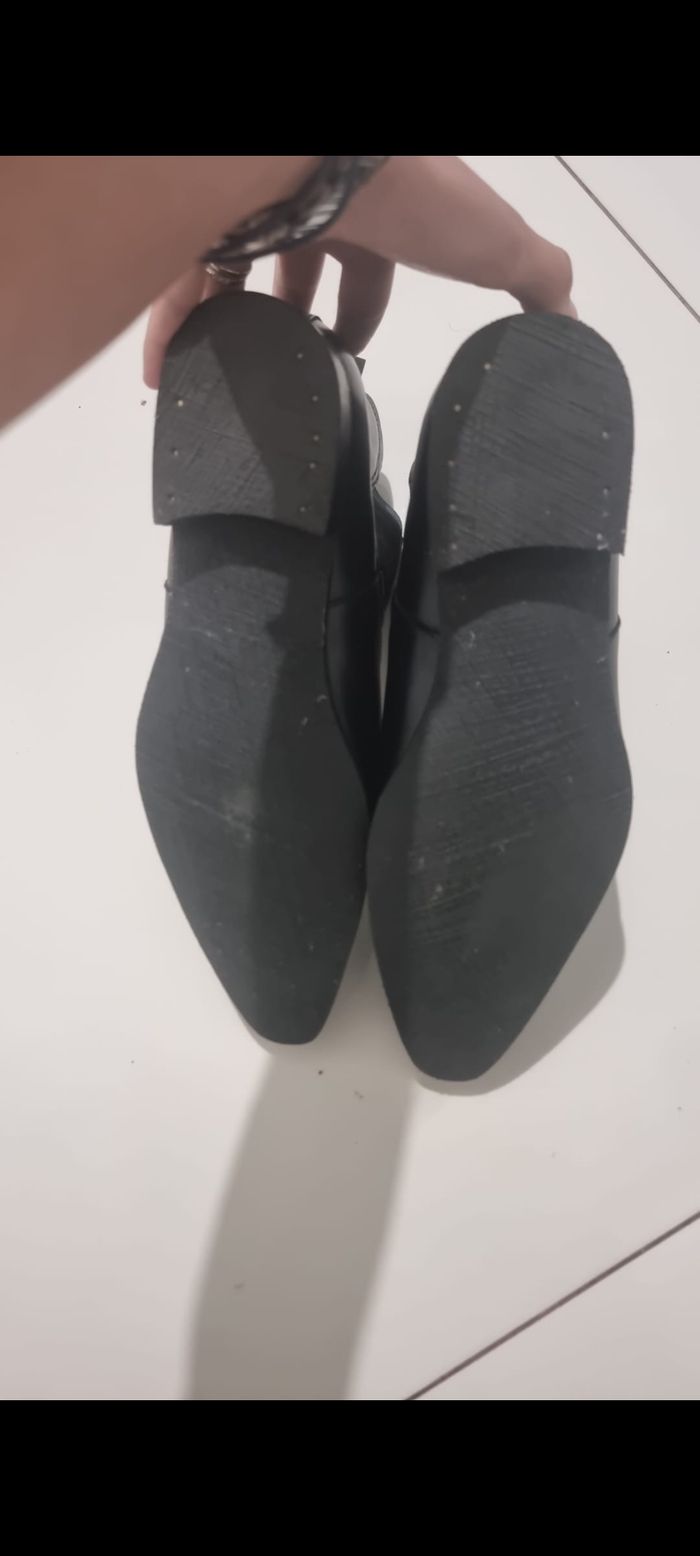 Boots homme bellini  100 en cuir taille 41,5 - photo numéro 4
