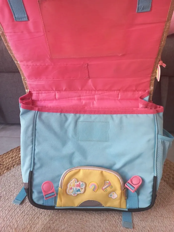Cartable fille idéal école élémentaire - photo numéro 8