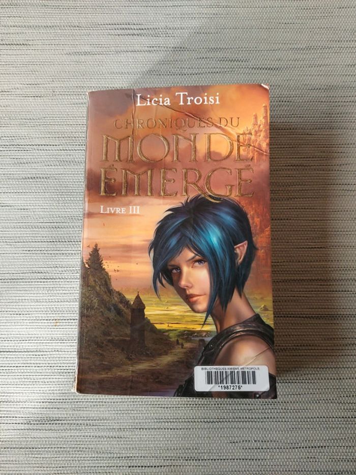 Chroniques du monde émergé - Livre 3 Le Talisman du pouvoir