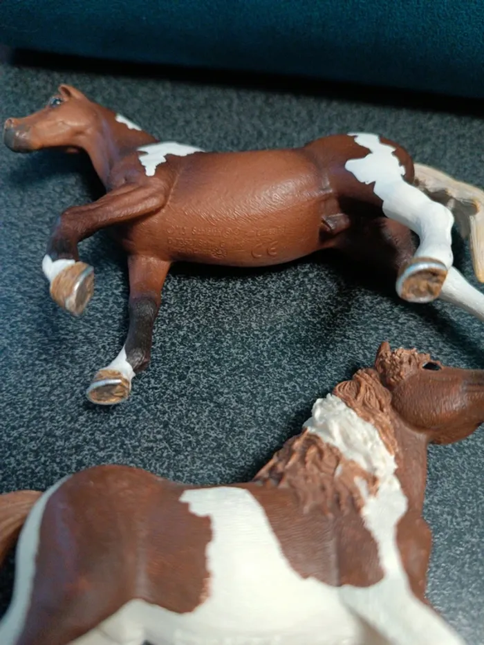 Lot 3 chevaux figurines - photo numéro 7