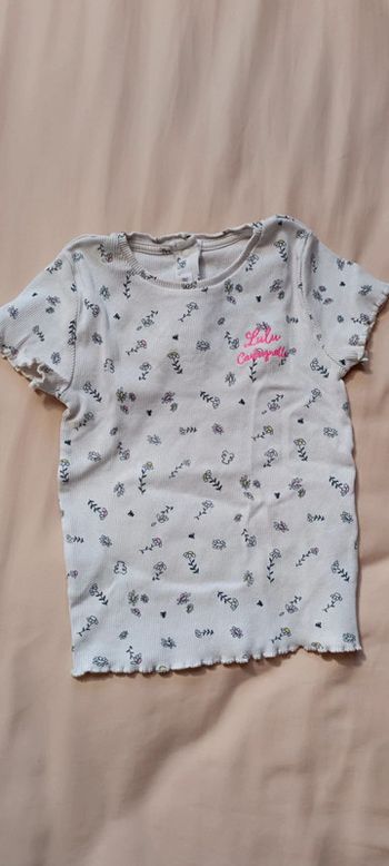 Tee-shirt 3 ans lulu castagnette