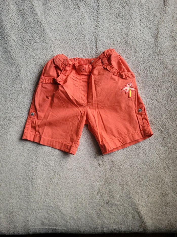 Short verbaudet 4 ans fille