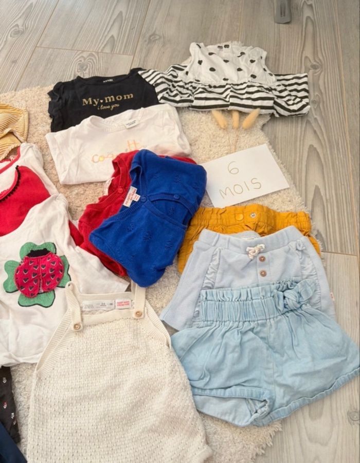 Lot vêtements 6 mois - photo numéro 3