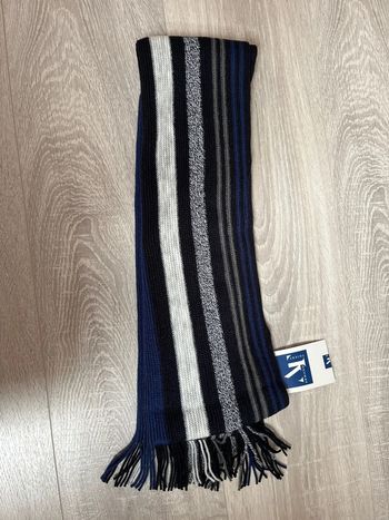 Écharpe laine homme