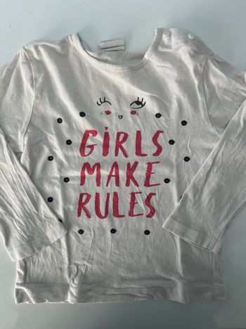 T. Shirt bébé fille