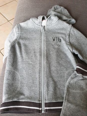 Veste sport garçon légère été