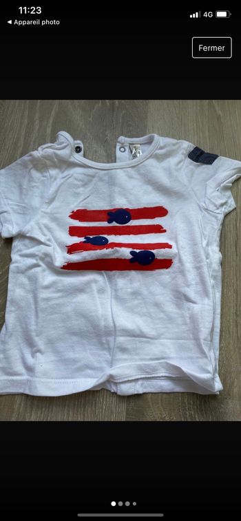 T-shirt Orchestra 6 mois