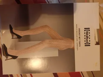 Magnifique collant noir -neuf -T S - Wolford