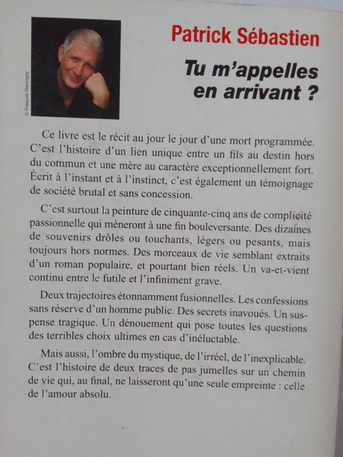 Patrick Sébastien - Tu m'appelles quand tu rentres ? - photo numéro 3