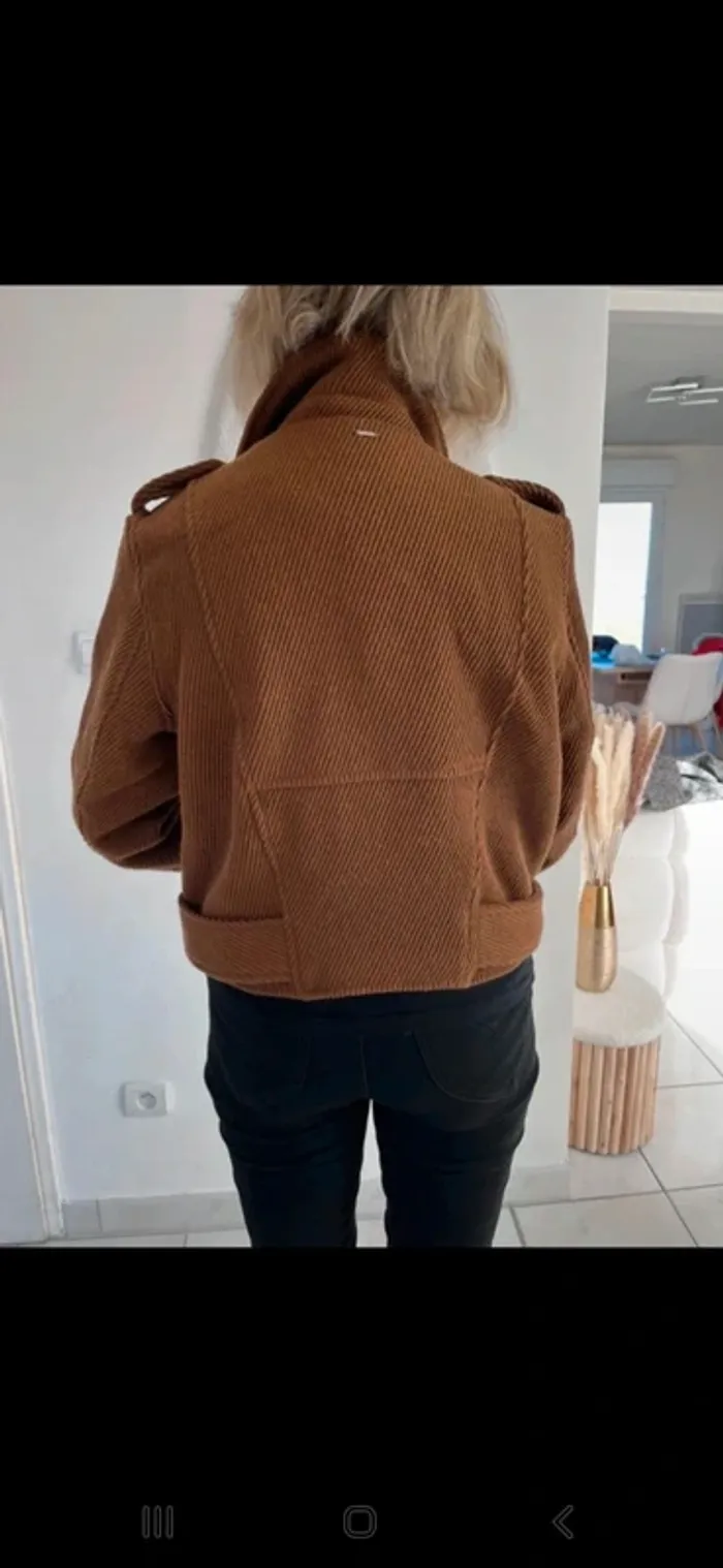 Blouson - manteau Kaporal taille S - photo numéro 4