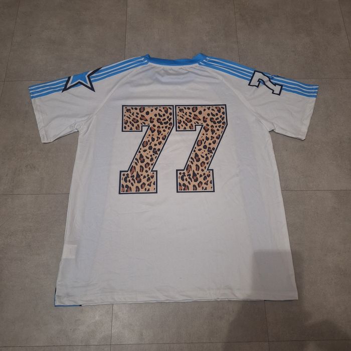 Maillot Jersey 🇨🇵 Y2K Rétro Graphic 90s-2000s - Taille 🇨🇵 Streetwear Unisexe Oversize - photo numéro 4