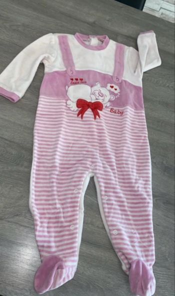 Pyjama polaire Ours 12/18 mois