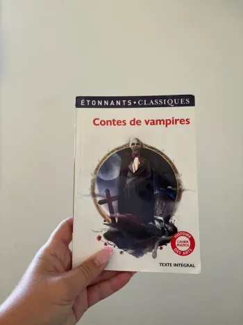 Livre contes de vampires