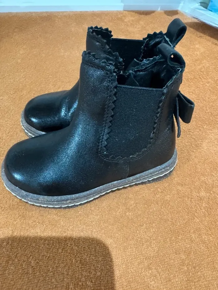Bottines en cuir - photo numéro 3