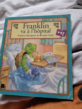 Franklin va à l hopital