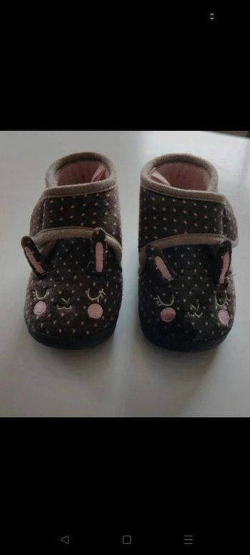 Chaussons enfant