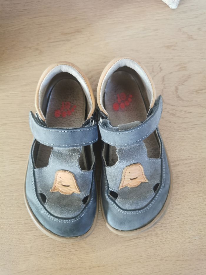 Chaussures ouvertes Ef Barefoot modèle Popiel taille 28 - photo numéro 2