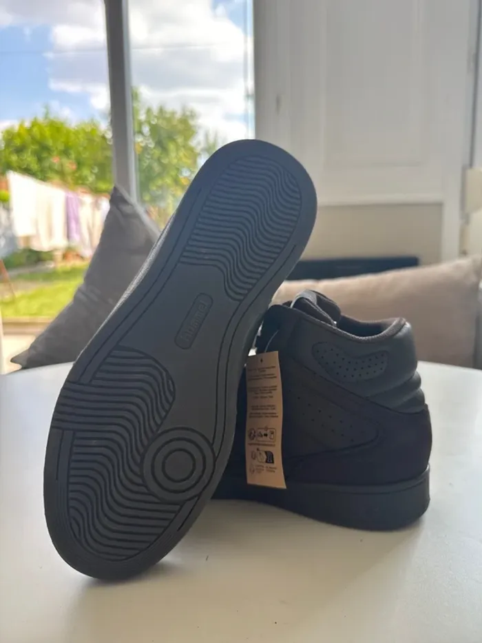 Baskets Montantes Hummel – Taille 42 – Marron - photo numéro 7