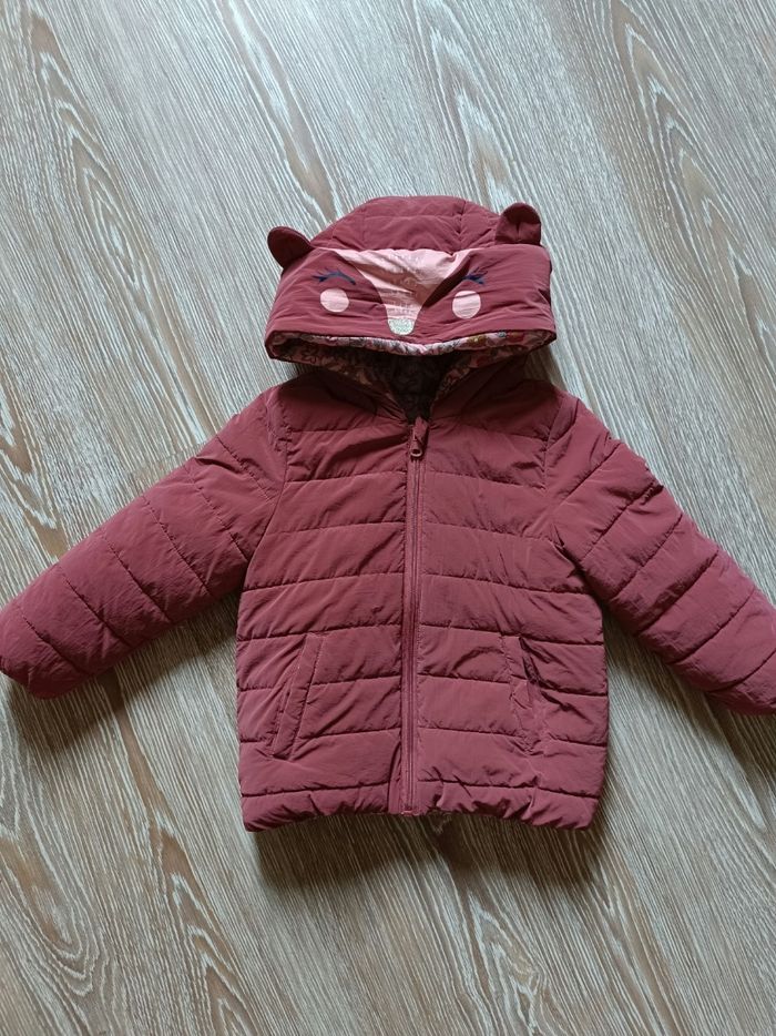 Doudoune réversible 4 ans