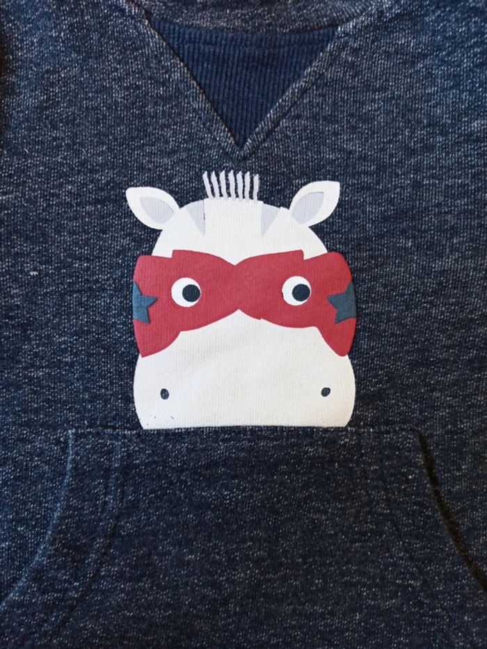 Sweat pull - 12 mois - photo numéro 2