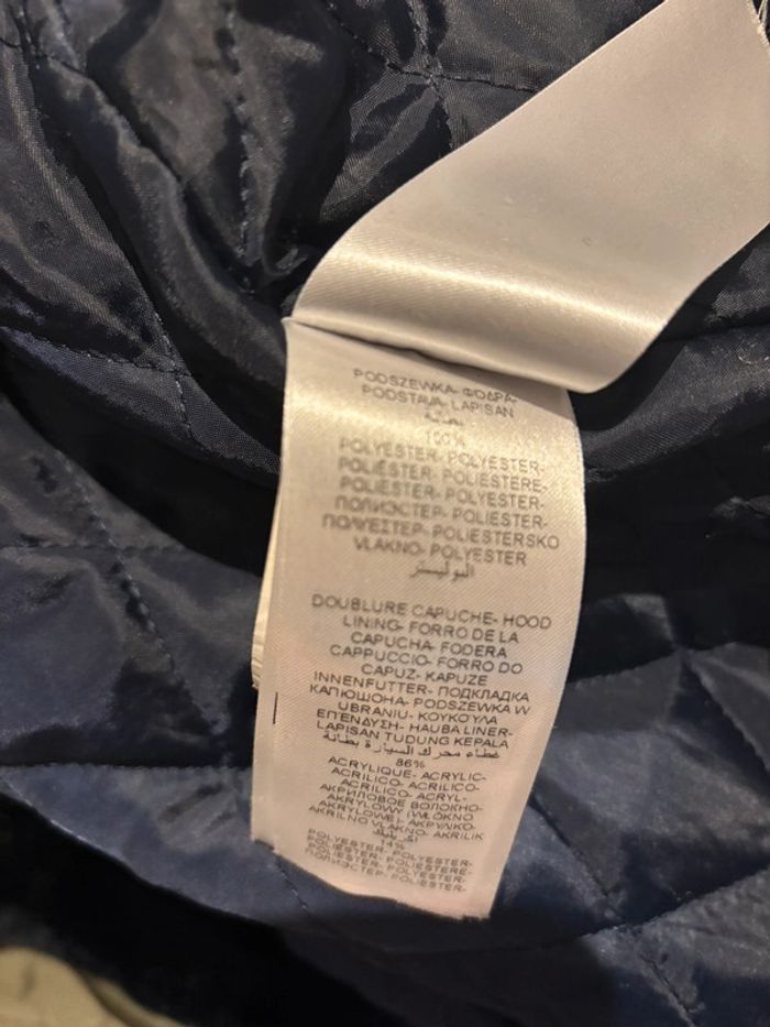 Parka NafNaf taille 36 kaki - photo numéro 7