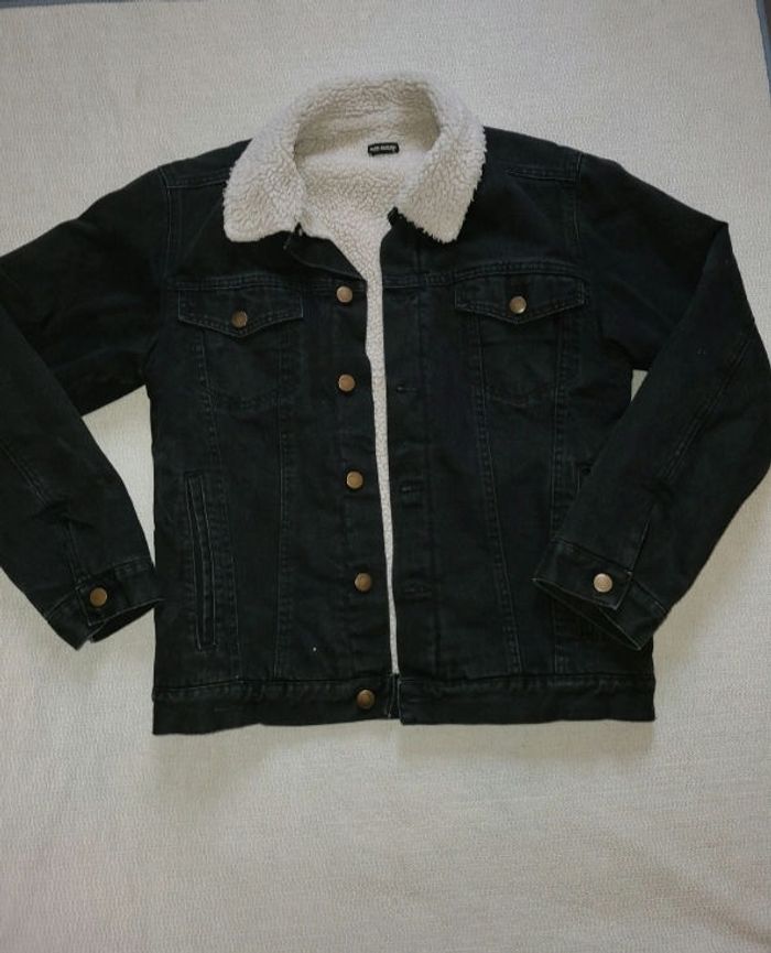 Blouson /veste jean's, fourré