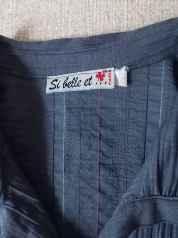 ENSEMBLE CHEMISIER/JUPE SI BELLE ET. - photo numéro 5