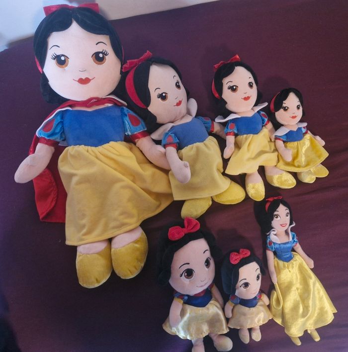 Divers peluches princesses disney - photo numéro 6
