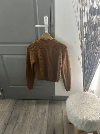 Pull marron Tally weijl