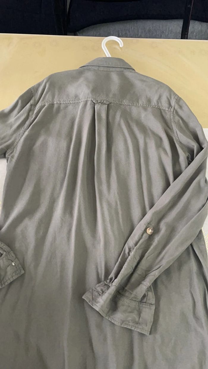 Chemise kaki - photo numéro 4