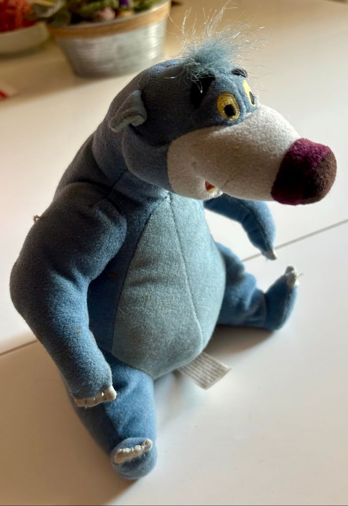 Petite peluche assise Baloo