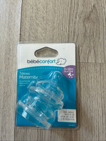 Tétine biberon