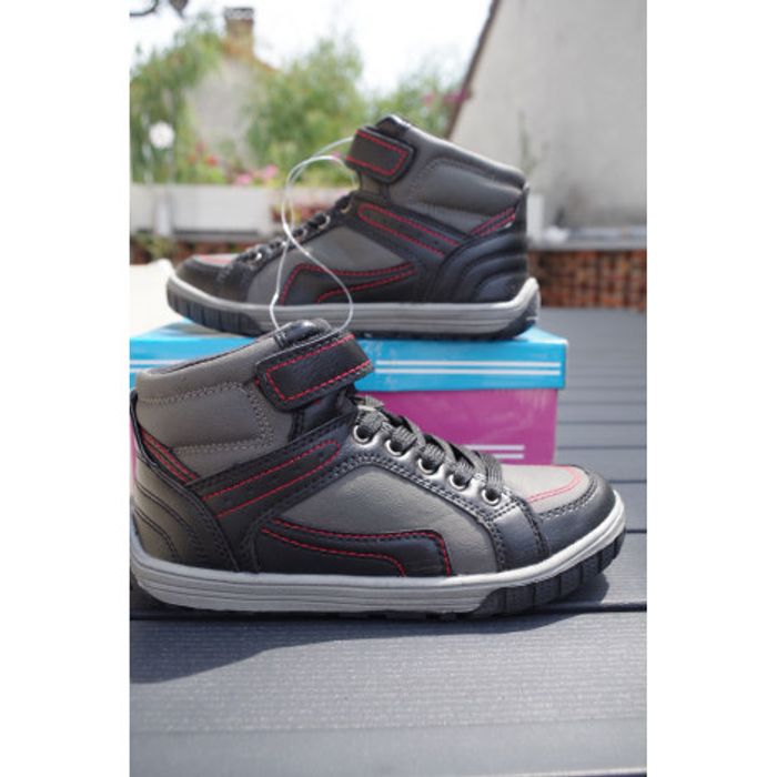 BASKETS montantes Nucci Kids - Taille 33 FR - photo numéro 7