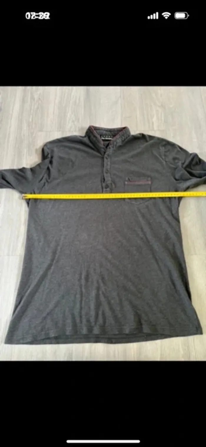 haut manche longue the kooples taille M - photo numéro 6