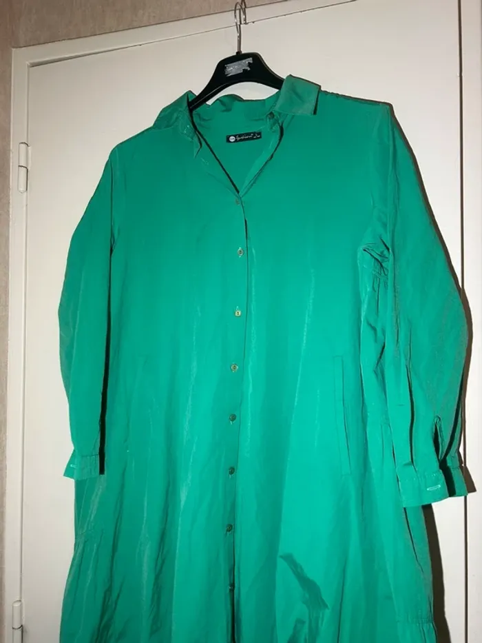 Robe verte hot fashion - photo numéro 4