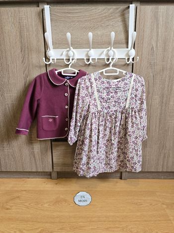 Vêtement Bébé Fille - Ensemble - Sergent Major - 24 mois 86 cm