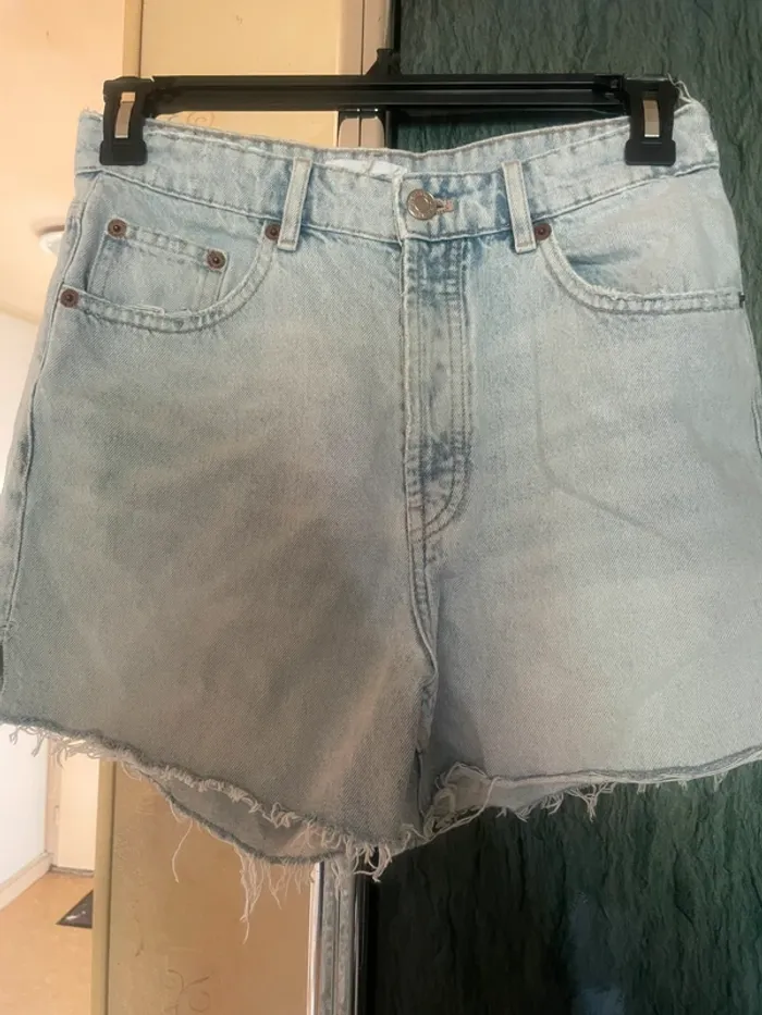 Short en jean Zara