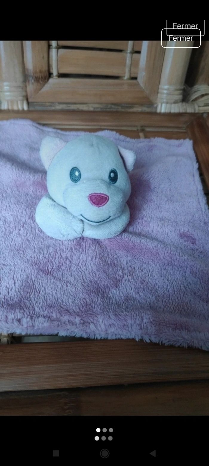 Doudou bébé j9 - photo numéro 2