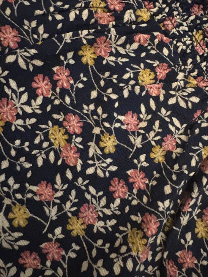 Chemisier léger fleurie - photo numéro 2