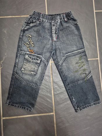 Pantalon cargo jeans