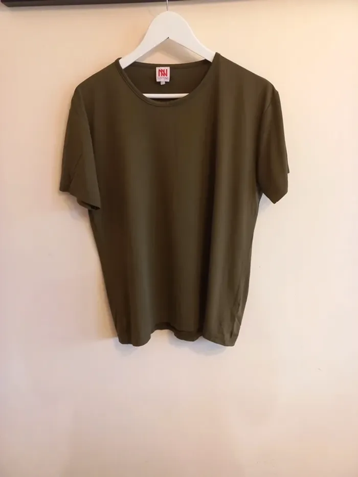 T-shirt kaki