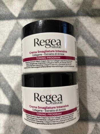 Regea crème vergetures