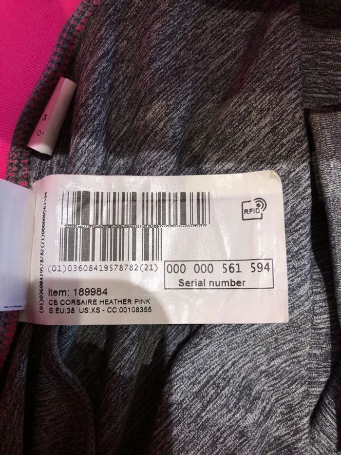 Corsaire de sport Oxylane taille 38 - photo numéro 4