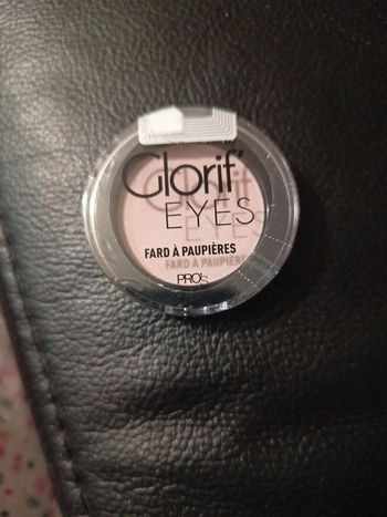 Fard à paupières pro's glorif rose dragée