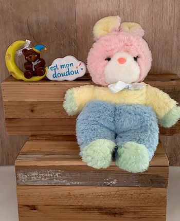 NOU59 doudou lapin 🐰 nounours